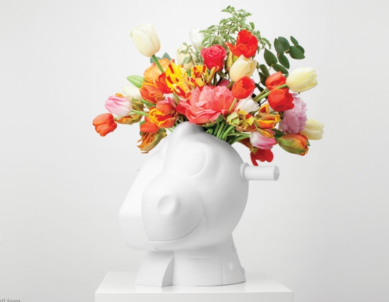 jeff koons porcelain