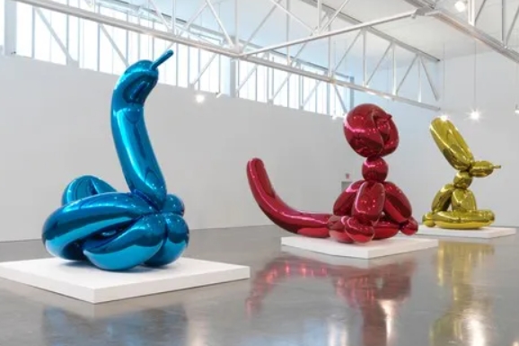 jeff koons pop art