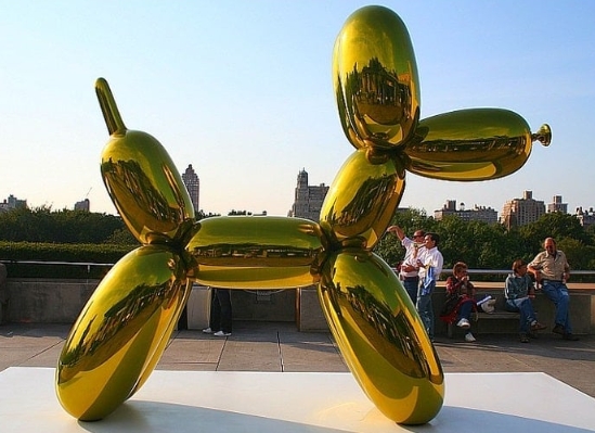 jeff koons wolf of wall street