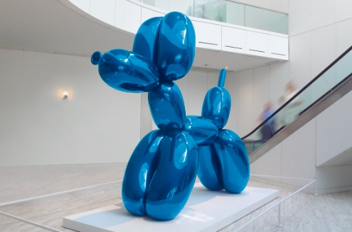 koons artwork