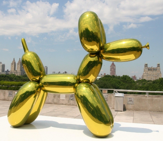 koons duchamp