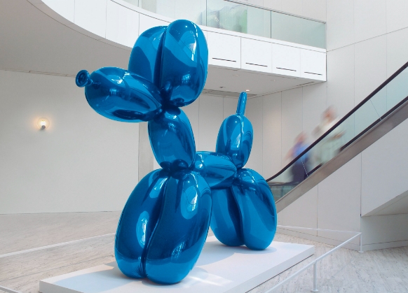 jeffrey koons art