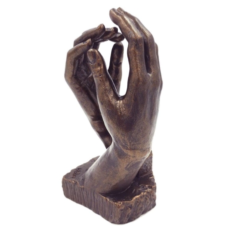 Auguste Rodin Hands