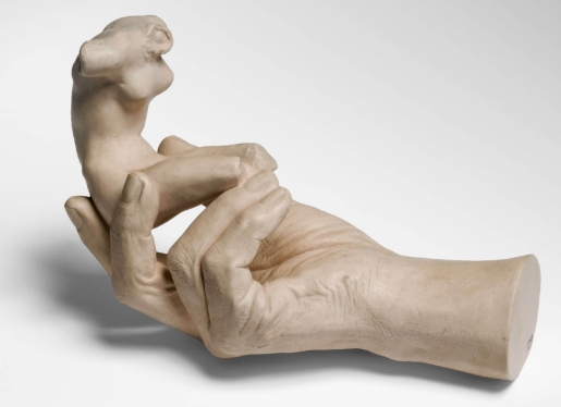 Auguste Rodin Hands