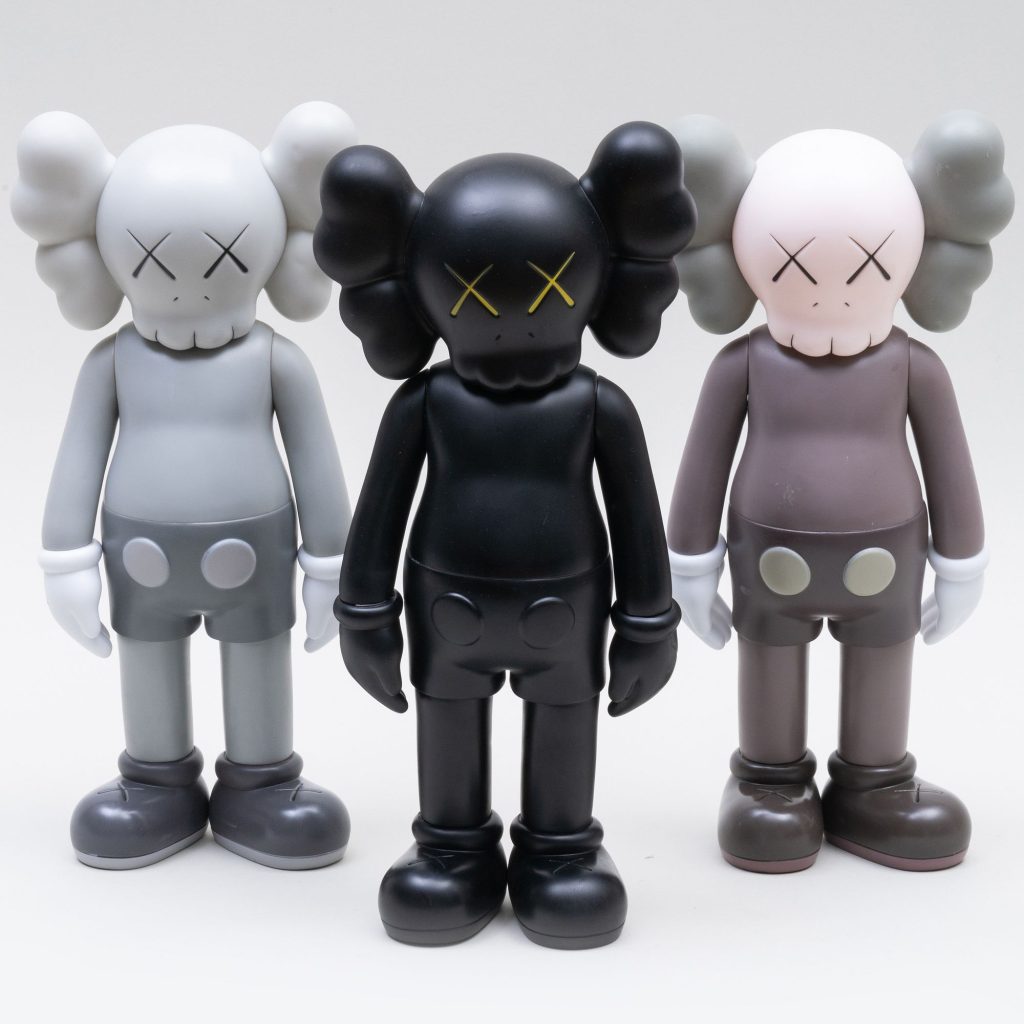 Kaws Companion Figure