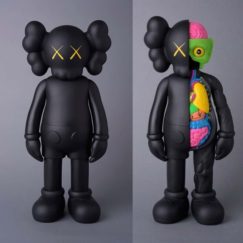 Kaws Companion Figure