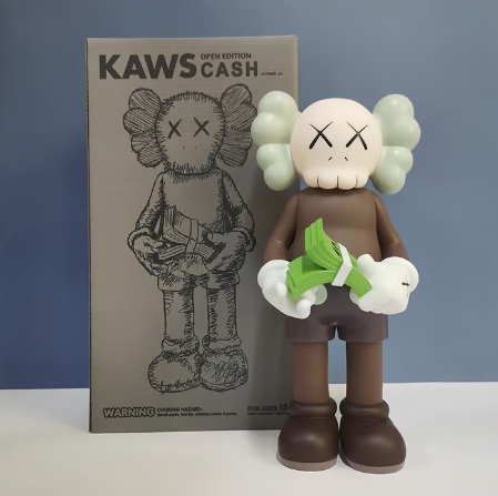 Kaws Holding Money