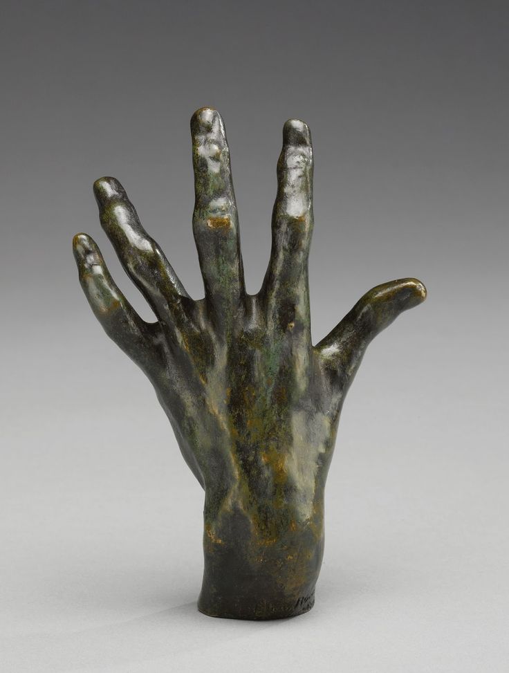 Rodin Hands Sculpture
