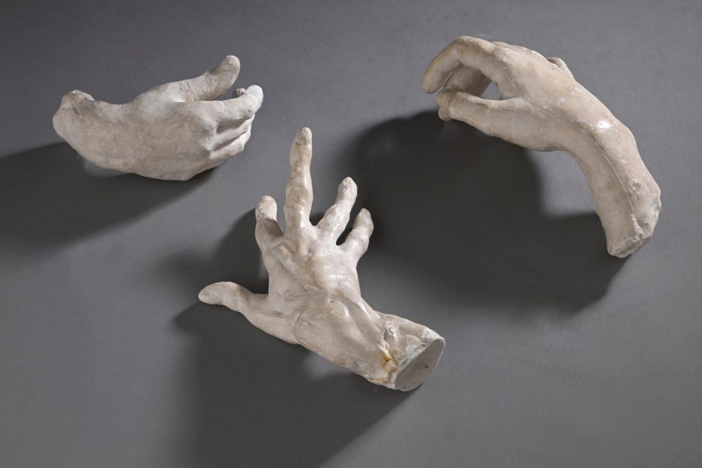 Rodin Hands Sculpture
